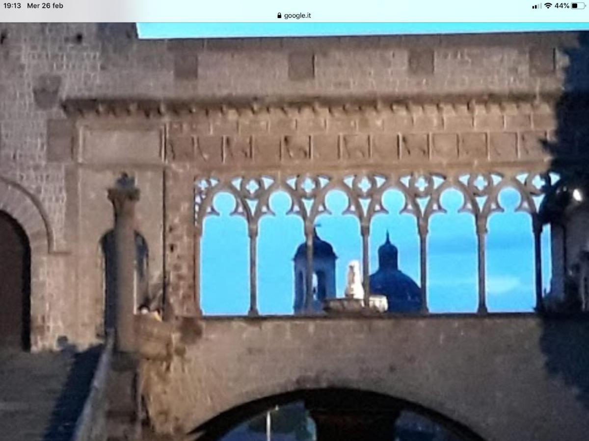 Ferienwohnung Viterbo Centro Casa Surina Exterior foto