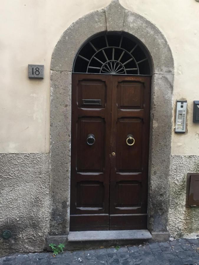 Ferienwohnung Viterbo Centro Casa Surina Exterior foto