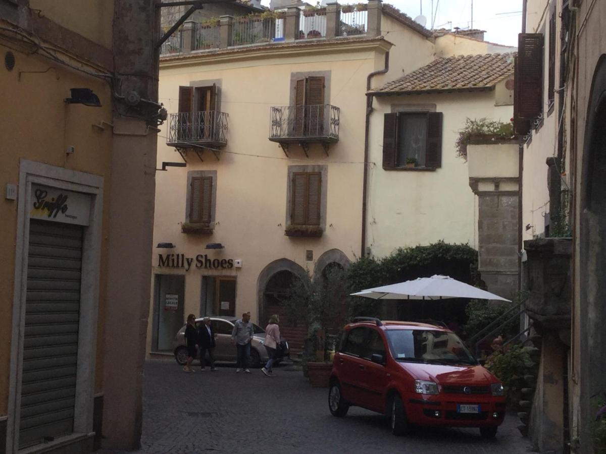 Ferienwohnung Viterbo Centro Casa Surina Exterior foto